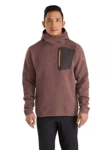 Men's Covert Pullover Hoodie Brown - ARC'TERYX - BALAAN 1