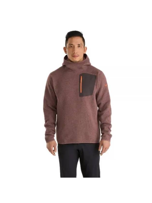 Men's Covert Pullover Hoodie Brown - ARC'TERYX - BALAAN 2