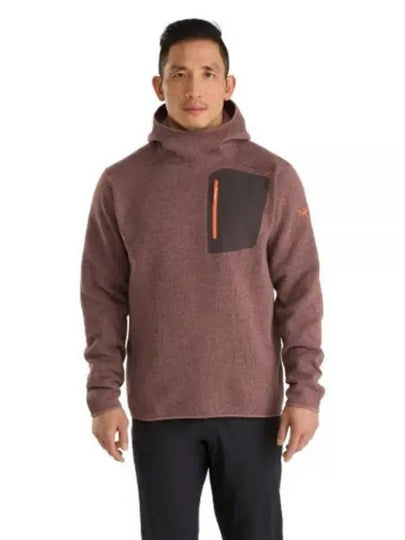 Men's Covert Pullover Hoodie Brown - ARC'TERYX - BALAAN 2