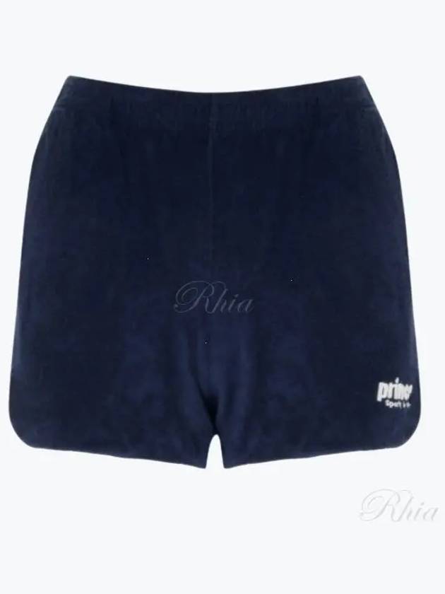 SH010S414PN Prince Sporty Terry Shorts Women s - SPORTY & RICH - BALAAN 1