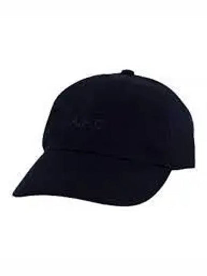 Charlie Logo Ball Cap Black - A.P.C. - BALAAN 2