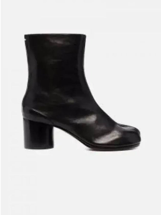 Tabi Lambskin Ankle Middle Boots Black - MAISON MARGIELA - BALAAN 2