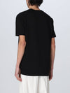 Chest ORB Logo Short Sleeve T-Shirt Black - VIVIENNE WESTWOOD - BALAAN 7