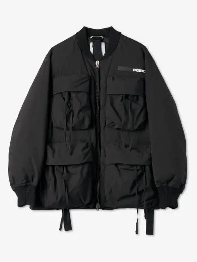 Compound Jacket Black 22A28OAU28001 - OAMC - BALAAN 1