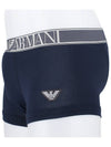 Men's Logo Boxer Briefs Navy - EMPORIO ARMANI - 4