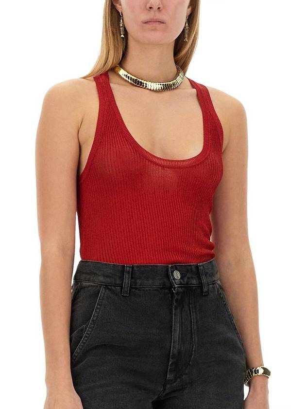 Isabel Marant Tank Top "Joely" - ISABEL MARANT - BALAAN 4