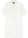 Rosa Short Dress White - A.P.C. - BALAAN 2