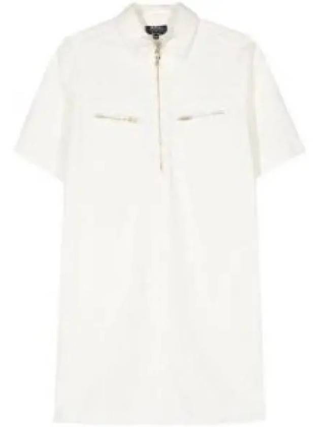 Rosa Short Dress White - A.P.C. - BALAAN 2