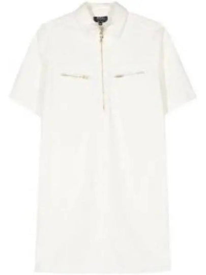 Rosa Short Dress White - A.P.C. - BALAAN 2