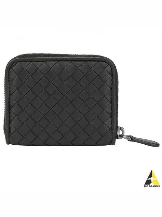 Intrecciato Napa Coin Wallet Black - BOTTEGA VENETA - BALAAN 2