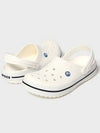 Crocband Clog White 11016 100 - CROCS - BALAAN 3