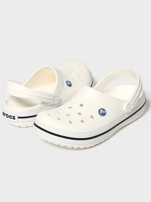 Crocband Clog White 11016 100 - CROCS - BALAAN 3