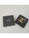 CC logo cubic crystal brooch gold plated gold color AB9915 - CHANEL - BALAAN 1