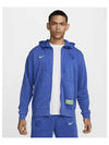 FC Barcelona Club 3rd French Terry Full Zip Hoodie M Hyper Royale Lime Blast FQ2999 405 - NIKE - BALAAN 2