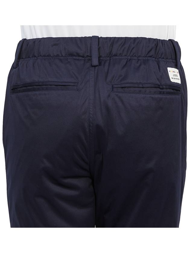 Men's Logo Pants Navy - HORN GARMENT - BALAAN 8