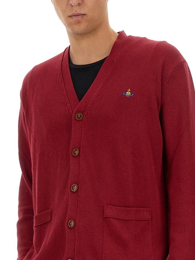 Vivienne Westwood Cardigan "Alex" - VIVIENNE WESTWOOD - BALAAN 4