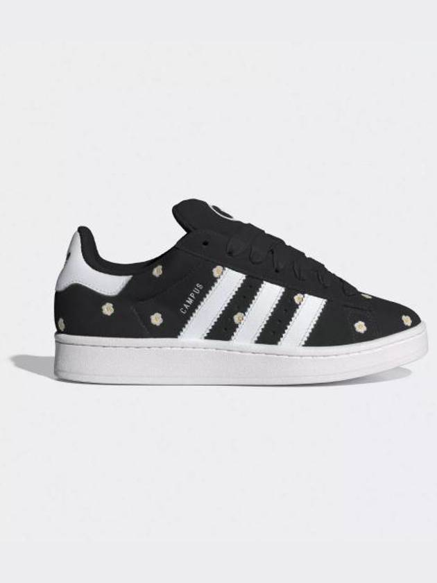 Campus 00s Floral Low Top Sneakers Core Black - ADIDAS - BALAAN 3