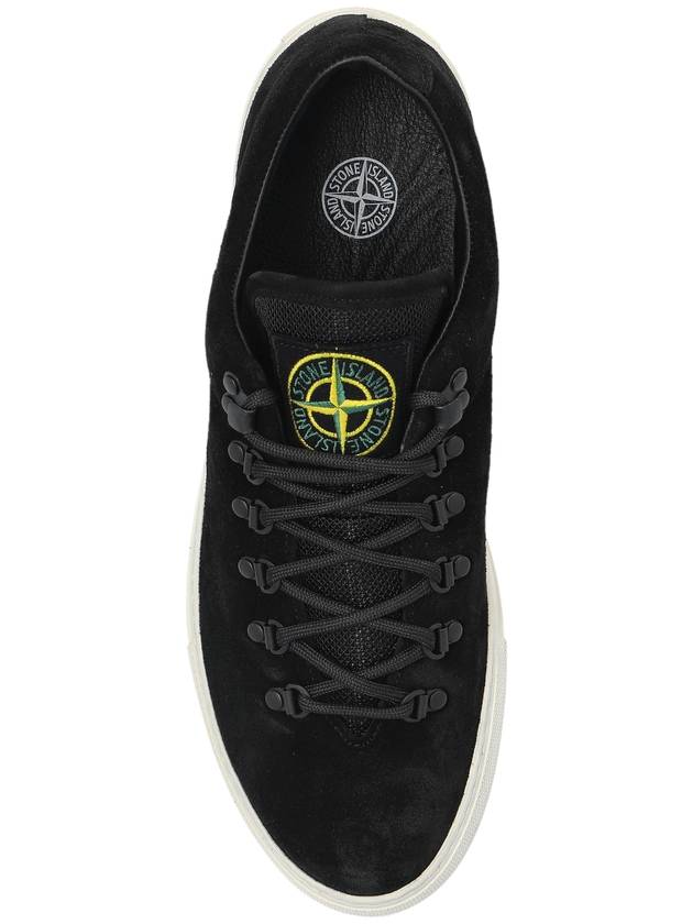 Stone Island Sports Shoes S0102, Men's, Black - STONE ISLAND - BALAAN 6