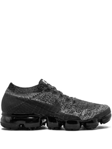 Air VaporMax Flyknit Low Top Sneakers Oreo - NIKE - BALAAN 1