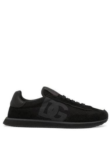 24FW Sneakers CS2288 A5355 8B956 BLACK - DOLCE&GABBANA - BALAAN 1