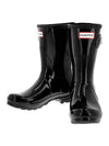 Original Short Gloss Rain Boots Black - HUNTER - BALAAN 6