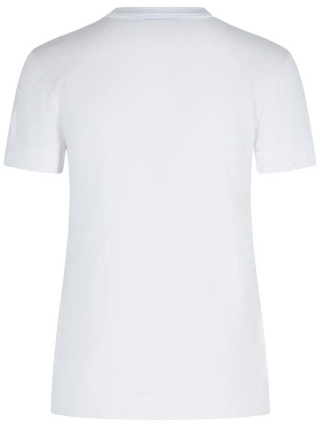 Canada Goose White Cotton T-Shirt - CANADA GOOSE - BALAAN 3