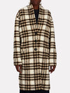 Wool Check Gabrielle Single Coat - ISABEL MARANT - BALAAN 3