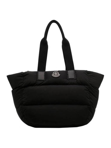 Caradoc Padding Tote Bag Black - MONCLER - BALAAN 1