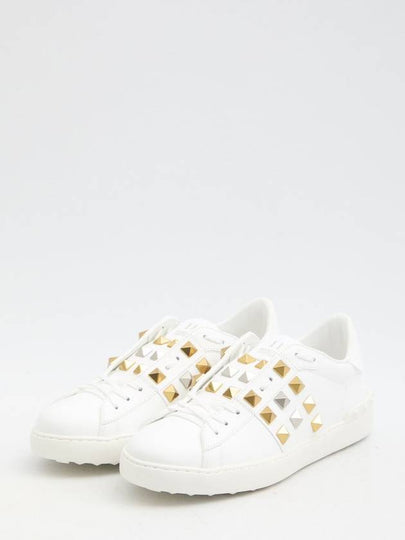 Rockstud Untitled sneakers - VALENTINO - BALAAN 2