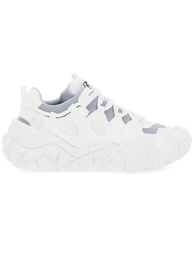 Bolster Low Top Sneakers White - ACNE STUDIOS - BALAAN 3