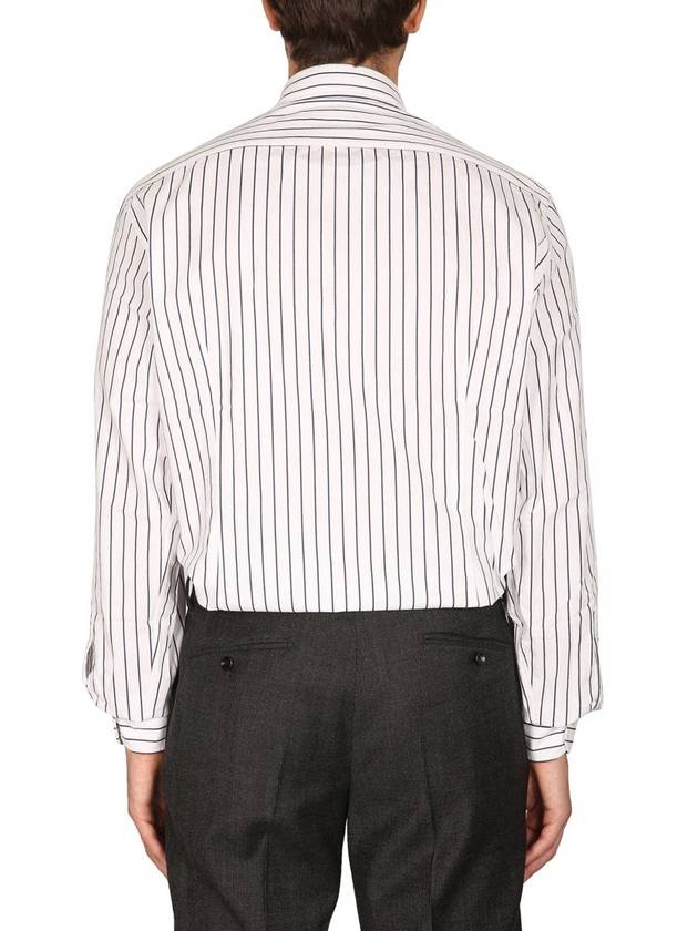 Lardini Shirt With Striped Pattern - RVR LARDINI - BALAAN 4