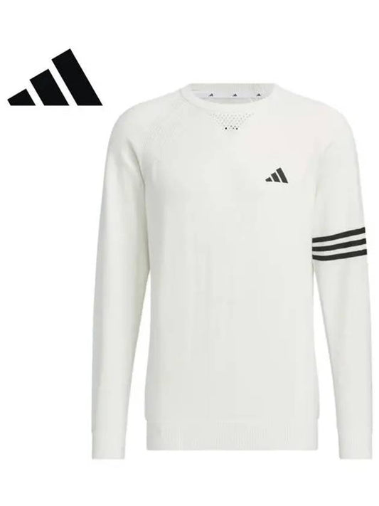 IN9049 Men s 3S Pullover Sweater - ADIDAS GOLF - BALAAN 1