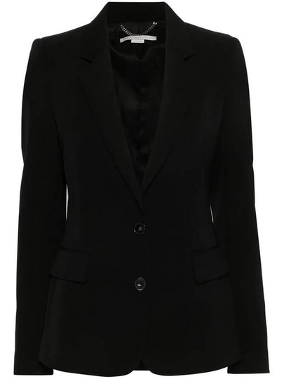 single-breasted blazer - STELLA MCCARTNEY - BALAAN 2