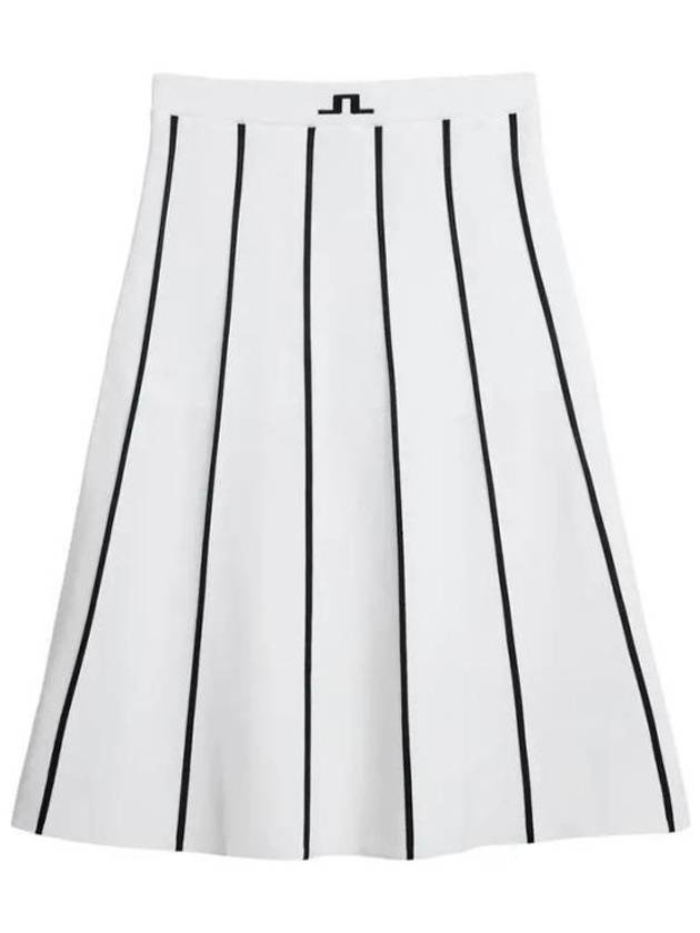 Women's Sally Knit Skirt White - J.LINDEBERG - BALAAN 2