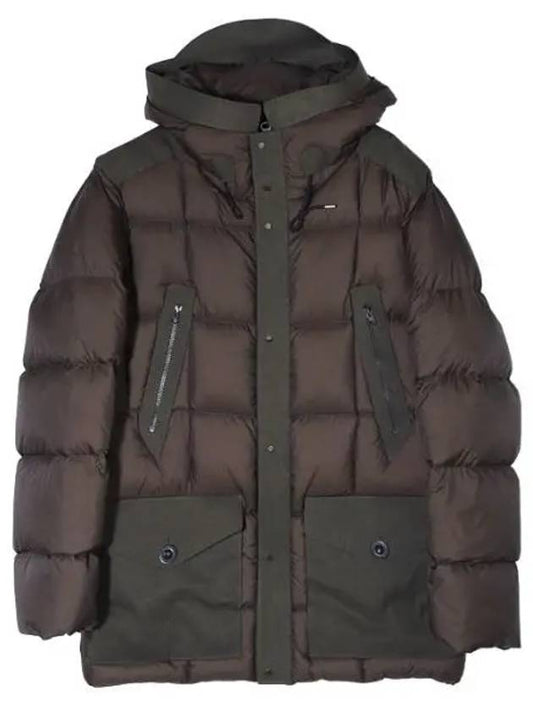 Combo Down Parka Men s Padded Jumper - TEN C - BALAAN 1