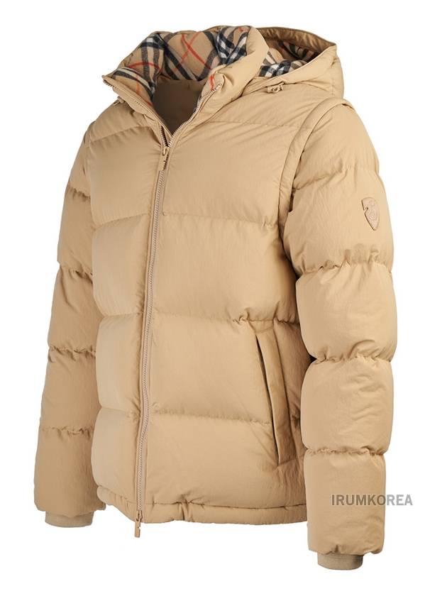 Logo patch padded jacket 8097944 - BURBERRY - BALAAN 3