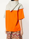 oversized orange hoodie - KOLOR - BALAAN 4