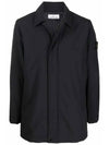 Soft Shell R Dye Technology Car Zip-up Jacket Black - STONE ISLAND - BALAAN 2