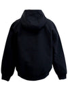 Dearborn Canvas Active Hooded Jacket Black - CARHARTT WIP - BALAAN 3