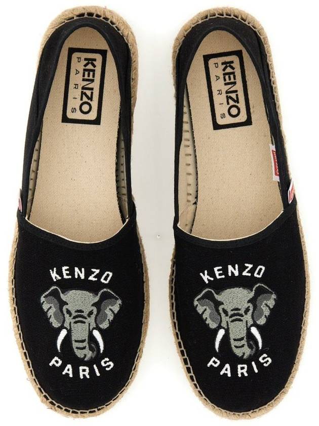 Dress Shoes FE55ES030 F8299 BLACK - KENZO - BALAAN 3