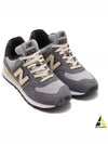 574 Legacy Low Top Sneakers Grey - NEW BALANCE - BALAAN 2