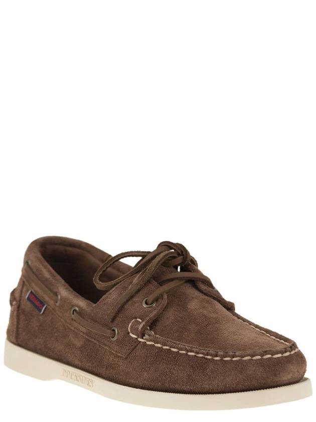 PORTLAND FLESH - Suede moccasin - SEBAGO - BALAAN 2