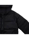 down padded jacket black - TEN C - BALAAN.