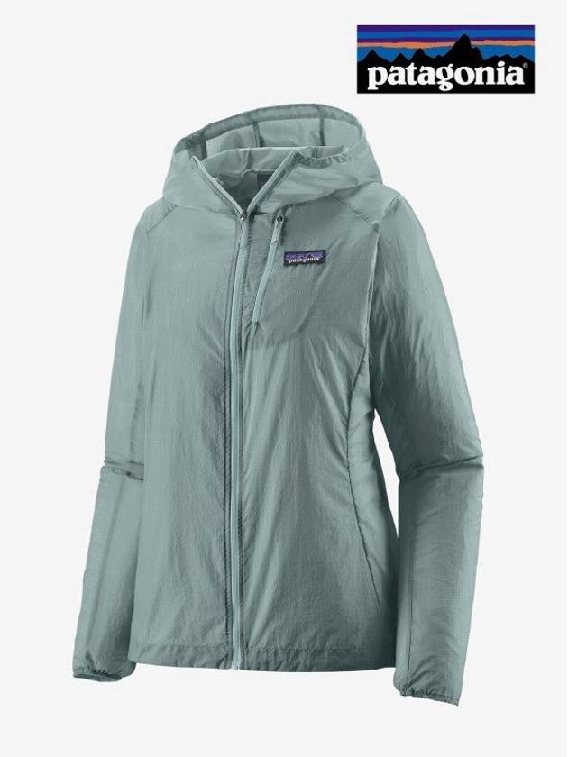 Women's Houdini Nylon Windbreaker Green - PATAGONIA - BALAAN 2