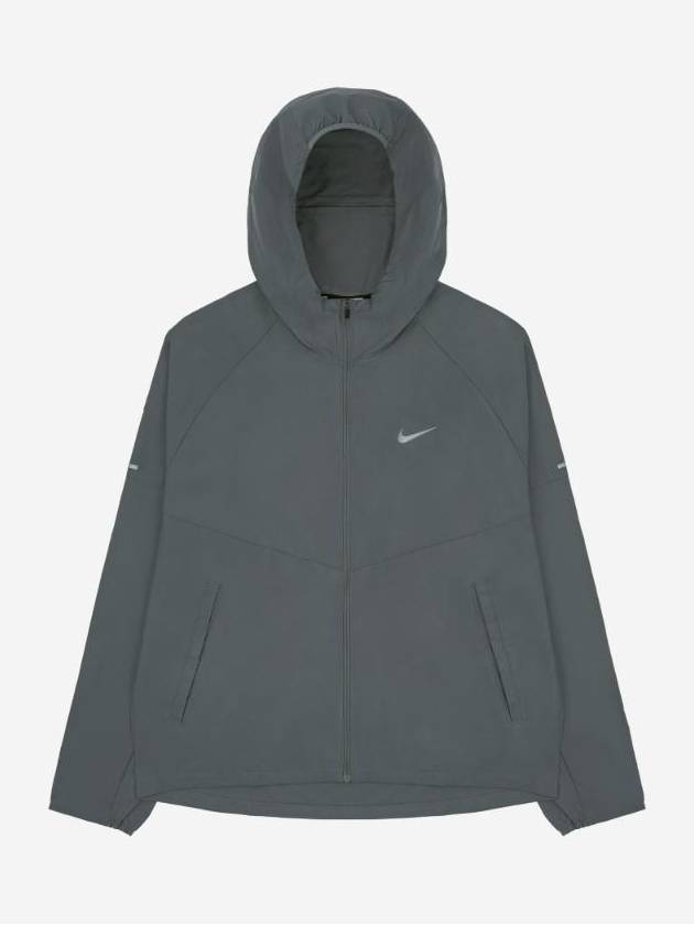 Repel Miler Windbreaker Smoke Grey - NIKE - BALAAN 1