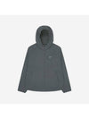 Repel Miler Hoodie Windbreaker Smoke Grey - NIKE - BALAAN 1