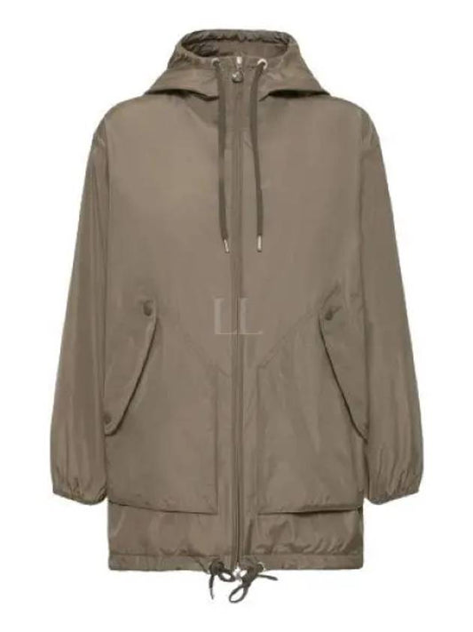 Melia Parka Sage Green - MONCLER - BALAAN 2