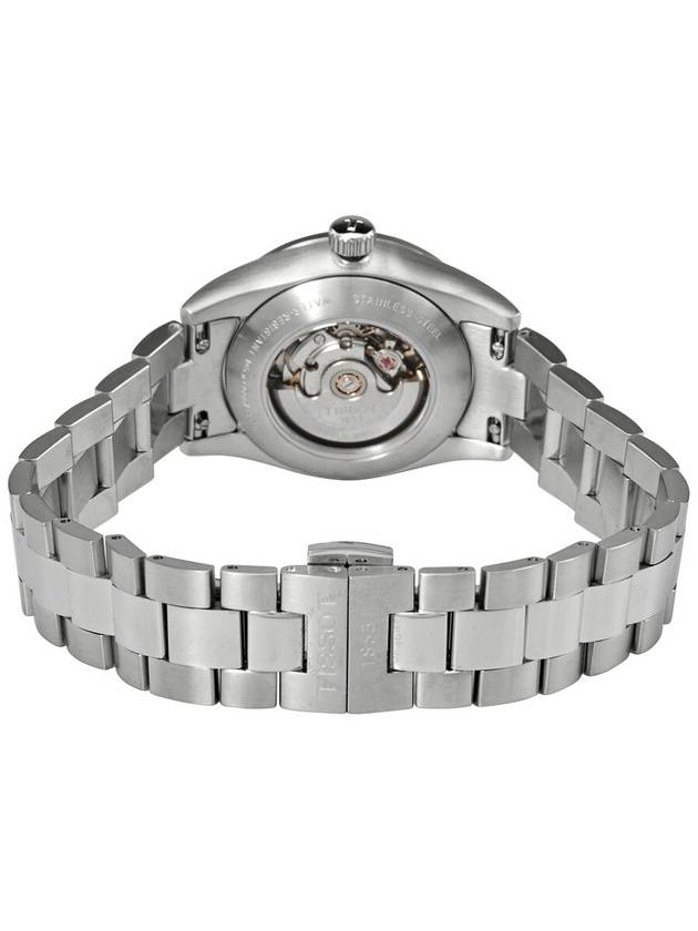 Tissot T-My Lady Automatic Diamond Anthracite Dial Ladies Watch T132.007.11.066.00 - TISSOT - BALAAN 3