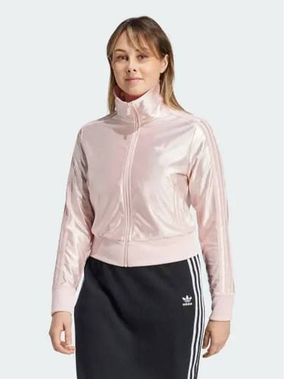 Firebird Fitted Track Jacket Sandy Pink - ADIDAS - BALAAN 2