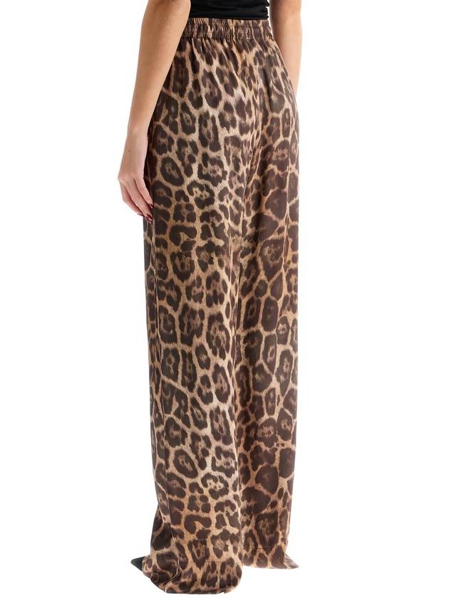 animal print pajama style pants - STELLA MCCARTNEY - BALAAN 3